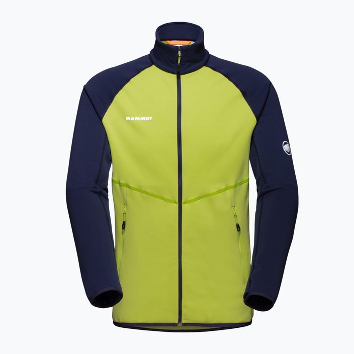 MAMMUT Herren-Trekking-Sweatshirt Aconcagua ML grün/blau 7