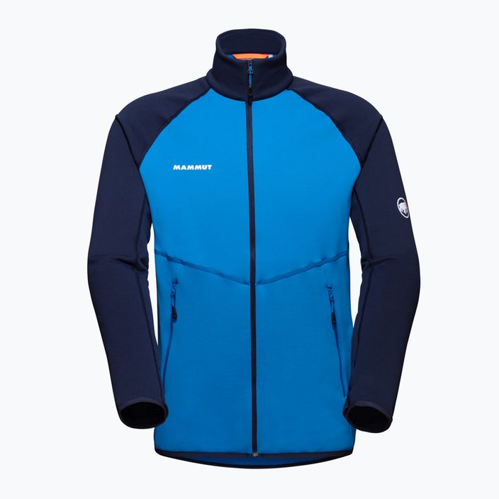 MAMMUT Herren-Trekking-Sweatshirt Aconcagua ML blau-grün 9