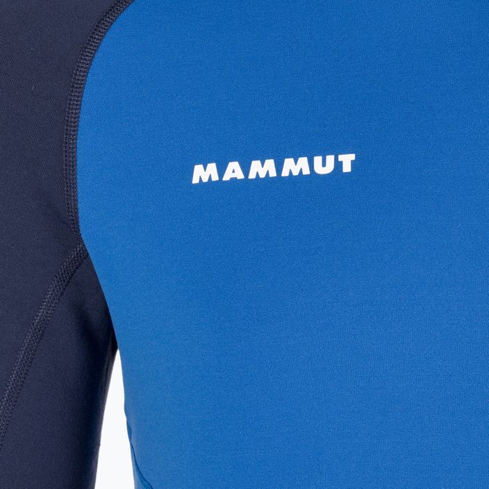 MAMMUT Herren-Trekking-Sweatshirt Aconcagua ML blau-grün 6