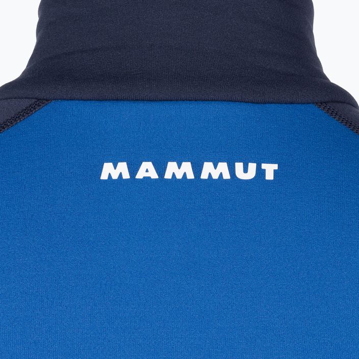 MAMMUT Herren-Trekking-Sweatshirt Aconcagua ML blau-grün 8