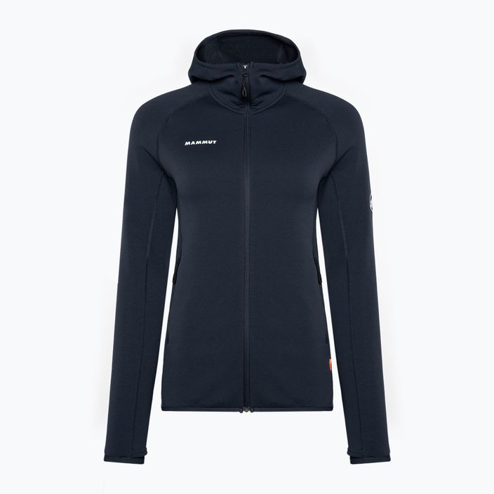Damen-Trekking-Sweatshirt MAMMUT Aconcagua ML Hooded navy blau 4