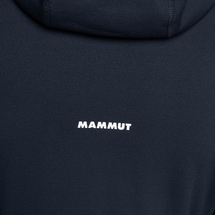Damen-Trekking-Sweatshirt MAMMUT Aconcagua ML Hooded navy blau 8