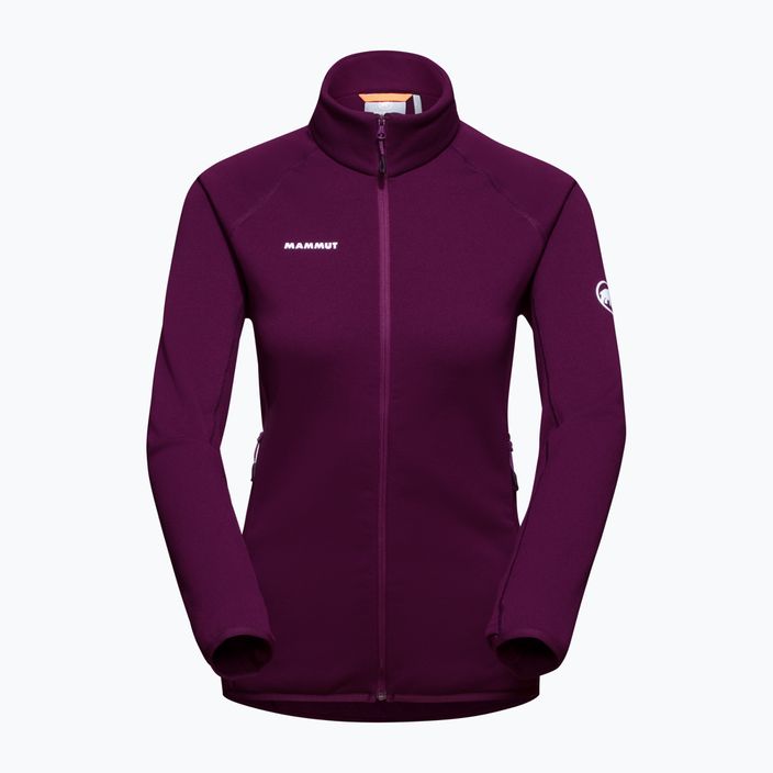 MAMMUT Aconcagua ML Damen-Trekking-Sweatshirt lila 9