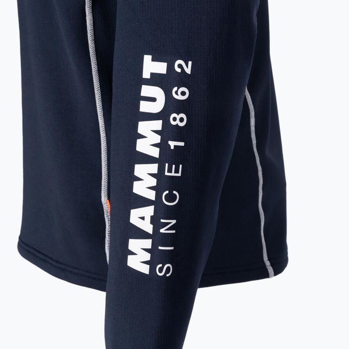 MAMMUT 160 Years Aenergy ML Half Zip Pull Herren-Trekking-Sweatshirt navy blau 3