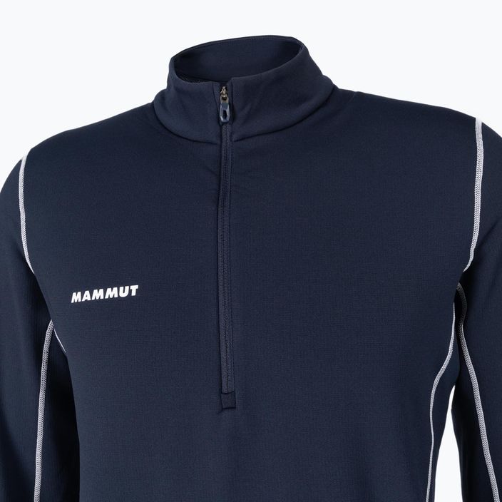 MAMMUT 160 Years Aenergy ML Half Zip Pull Herren-Trekking-Sweatshirt navy blau 4