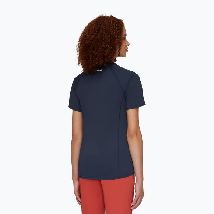 Mammut Selun FL Logo Damen-Trekking-T-Shirt navy blau 1017-05060-5118-114 2