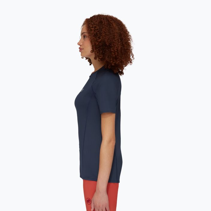 Mammut Selun FL Logo Damen-Trekking-T-Shirt navy blau 1017-05060-5118-114 3