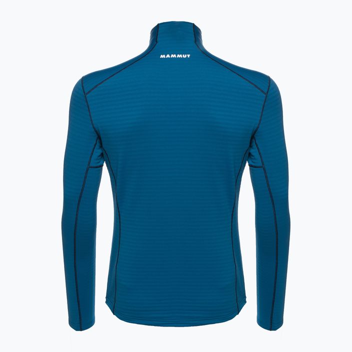Mammut Herren-Trekking-Sweatshirt Taiss Light ML blau 1014-04550-50554-113 5