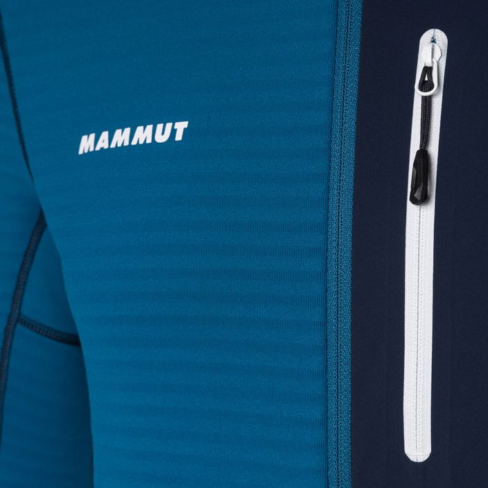 Mammut Herren-Trekking-Sweatshirt Taiss Light ML blau 1014-04550-50554-113 6