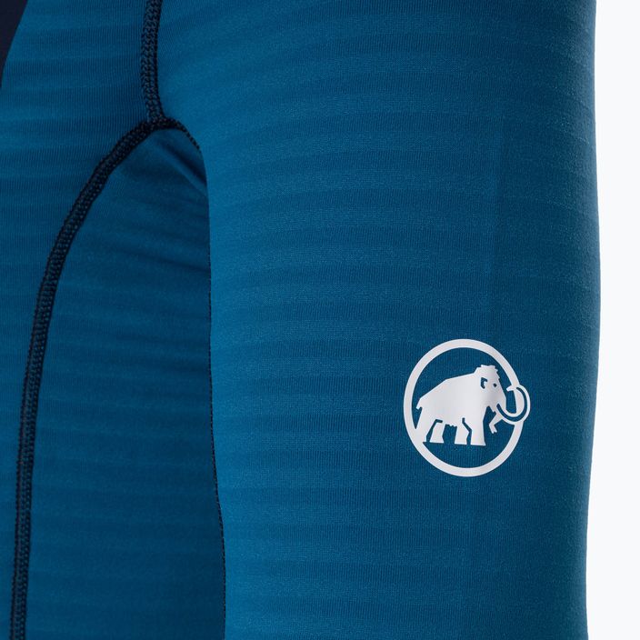 Mammut Herren-Trekking-Sweatshirt Taiss Light ML blau 1014-04550-50554-113 7