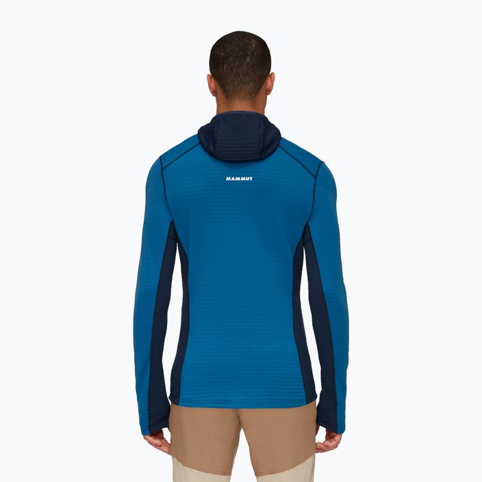 Mammut Herren Fleece-Sweatshirt Taiss Light ML mit Kapuze blau 1014-04530-50554-114 2