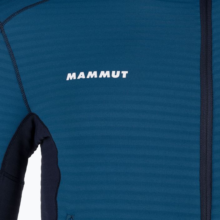 Mammut Herren Fleece-Sweatshirt Taiss Light ML mit Kapuze blau 1014-04530-50554-114 6