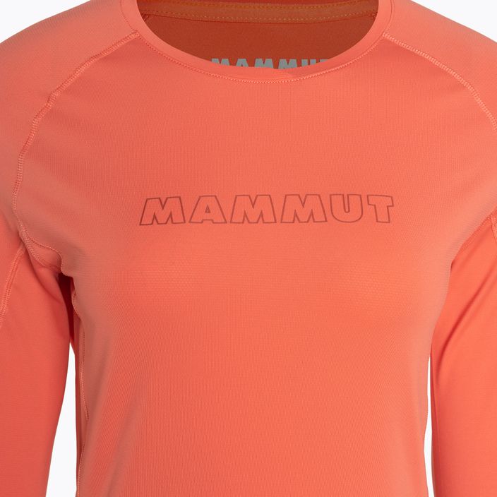 Mammut Selun FL Logo Damen-Trekking-T-Shirt rosa 1016-01450-3745-112 6