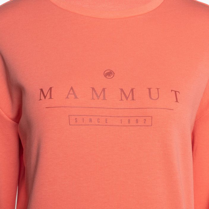 Mammut Damen-Trekking-Sweatshirt Core ML Crew Neck Logo rosa 1014-04070-3745-115 6