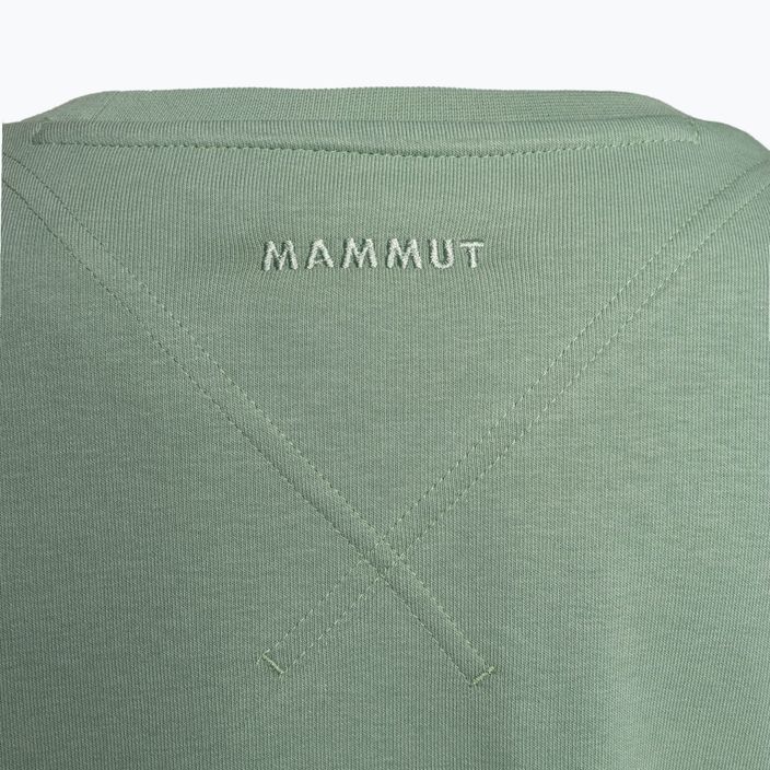 Mammut Damen-Trekking-Sweatshirt Core ML Crew Neck Logo grün 1014-04070-4100-114 7