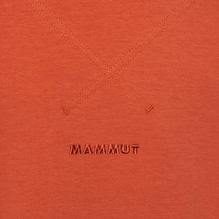 Mammut Damen-Trekking-Sweatshirt ML Hoody Logo rot 1014-04400-2249-114 7