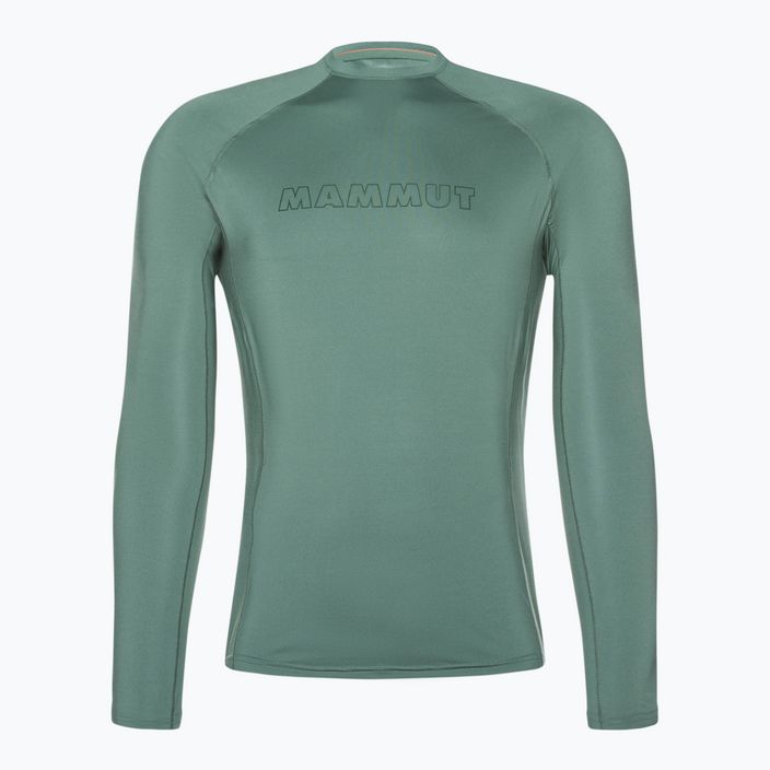 Mammut Selun FL Logo grün Herren-Trekking-T-Shirt 1016-01440-40236-115 4