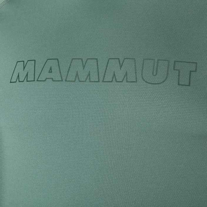 Mammut Selun FL Logo grün Herren-Trekking-T-Shirt 1016-01440-40236-115 6
