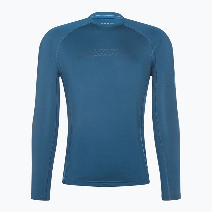 Mammut Selun FL Logo Herren-Trekking-T-Shirt navy blau 1016-01440-50550-115 4