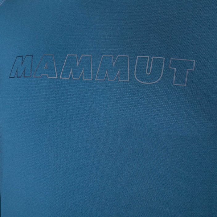 Mammut Selun FL Logo Herren-Trekking-T-Shirt navy blau 1016-01440-50550-115 6