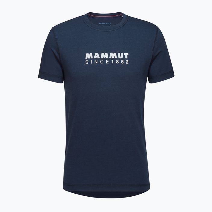 Mammut Core Logo Herren-T-Shirt marine