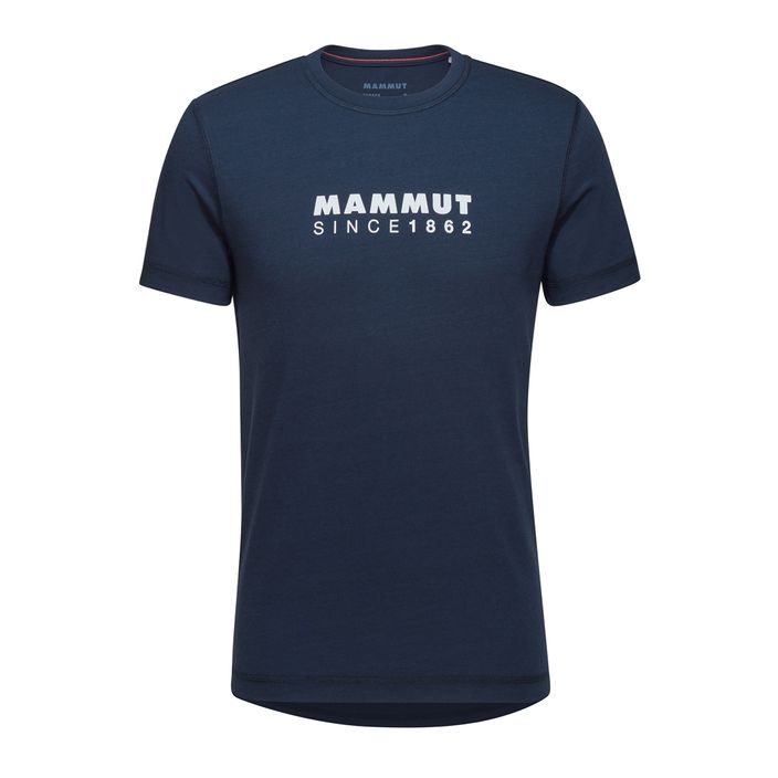 Mammut Core Logo Herren-T-Shirt marine 2