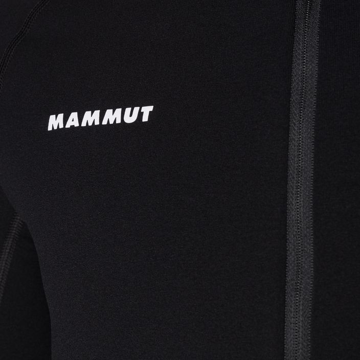 Herren-Trekking-Sweatshirt Mammut Aconcagua ML schwarz 6