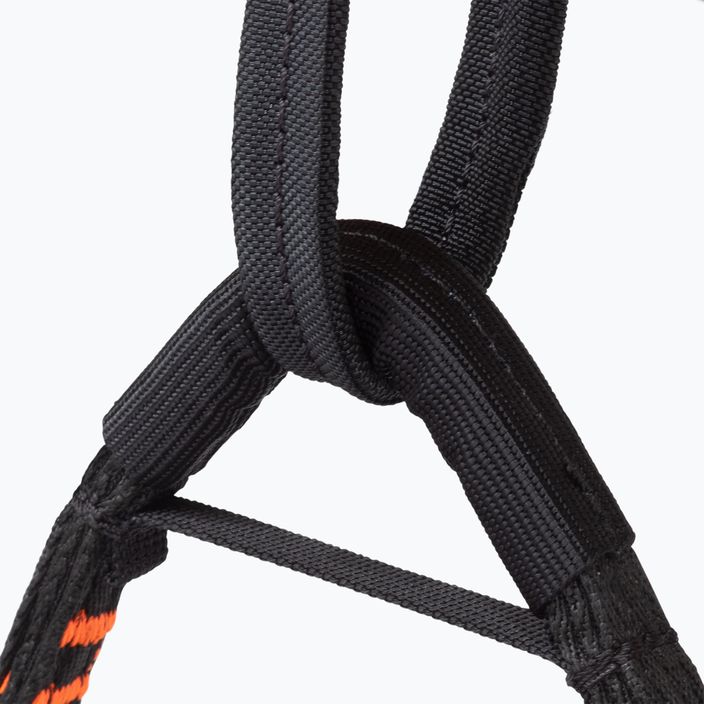 Mammut Sender Light Klettergurt in leuchtendem Orange 2