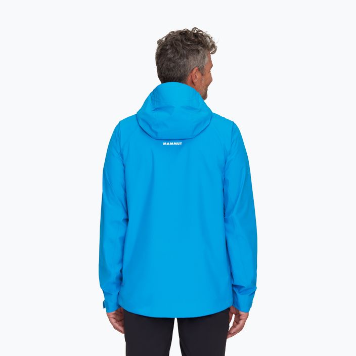 Mammut Alto Light HS Herren Regenjacke gletscherblau 2