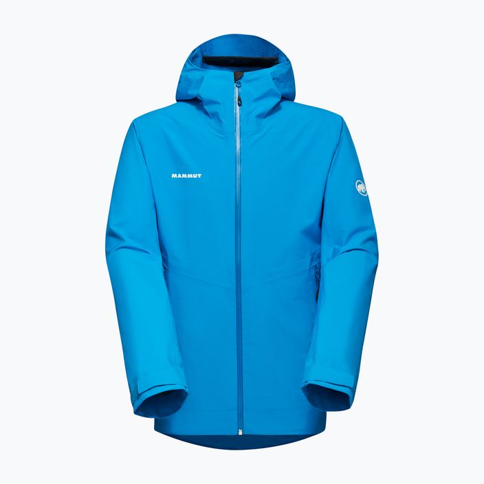 Mammut Alto Light HS Herren Regenjacke gletscherblau 8