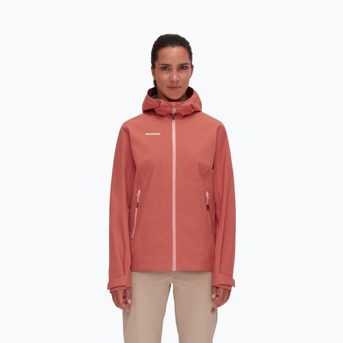 Mammut Alto Light HS brick Damen Regenjacke