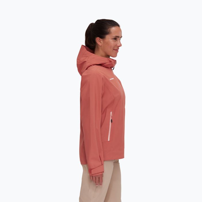 Mammut Alto Light HS brick Damen Regenjacke 3