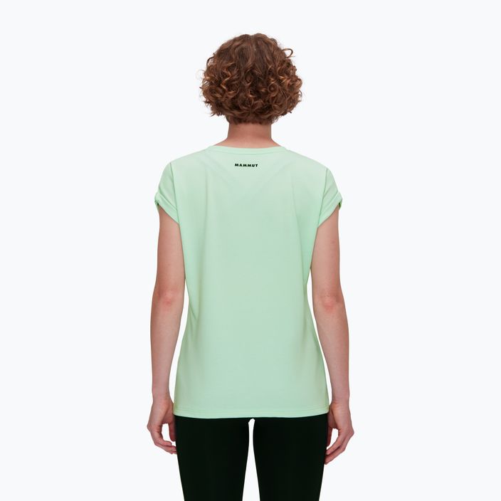 Mammut Mountain Finsteraarhorn Damen-Trekking-Shirt neo mint 2