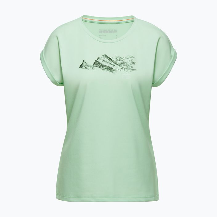 Mammut Mountain Finsteraarhorn Damen-Trekking-Shirt neo mint 4