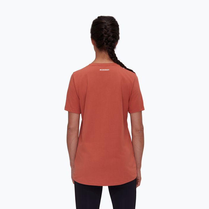 Mammut Core Logo brick Damen-T-Shirt 2