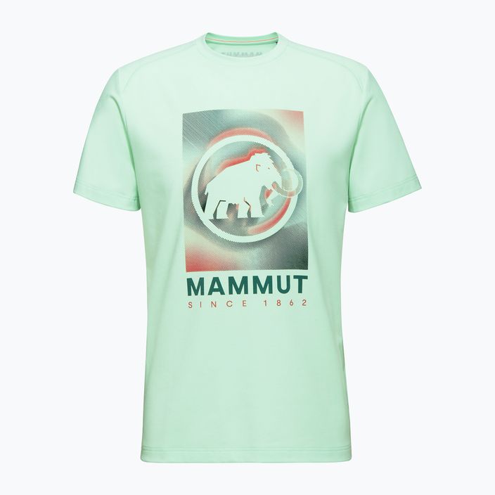 Herren-Trekkinghemd Mammut Trovat neo mint 4