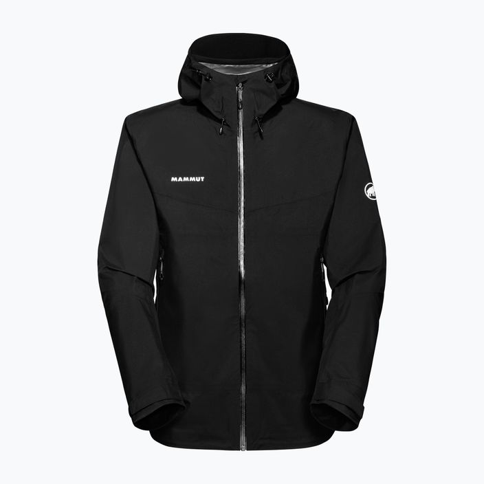 Mammut Convey Tour HS Herren Regenjacke schwarz 9