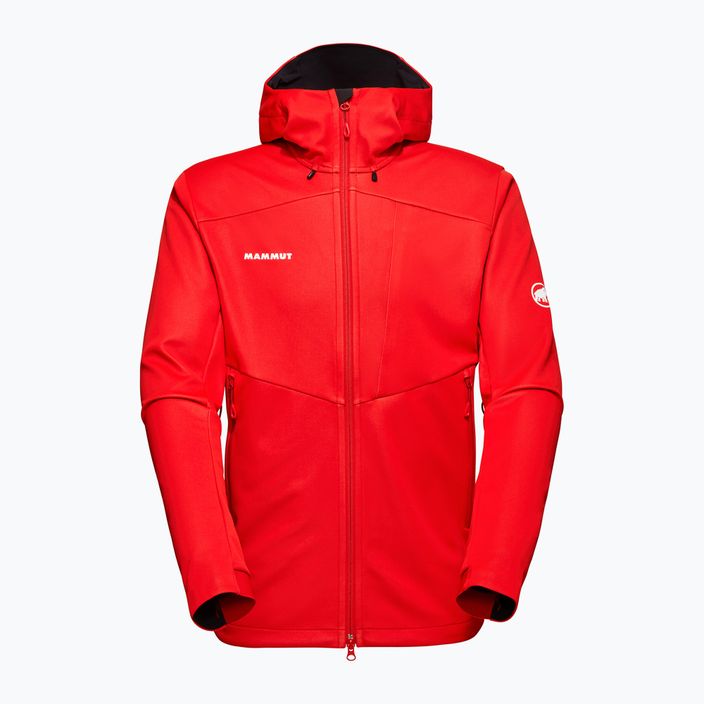 Herren Softshelljacke Mammut Ultimate VII SO mammut rot 9