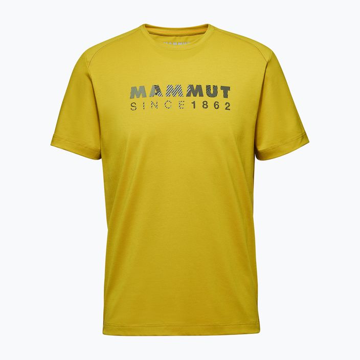 Herren Mammut Trovat Logo aura T-shirt 4