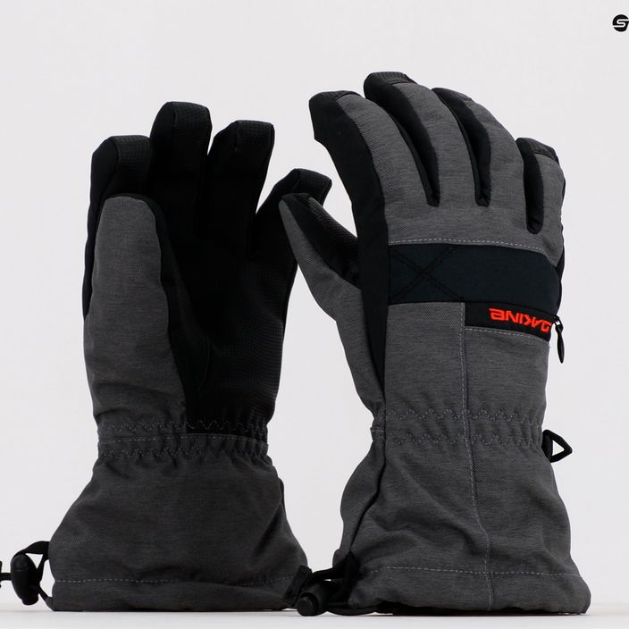 Dakine Avenger Gore-Tex grau Kinder Snowboard Handschuhe D10003127 6