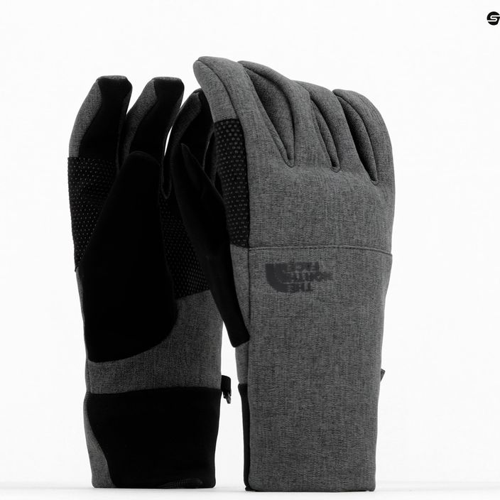 Herren-Trekking-Handschuhe The North Face Apex Insulated Etip grau NF0A7RHGDYZ1 7
