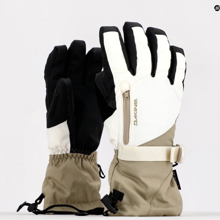 Dakine Sequoia Gore-Tex Damen Snowboard Handschuhe beige D10003173 11