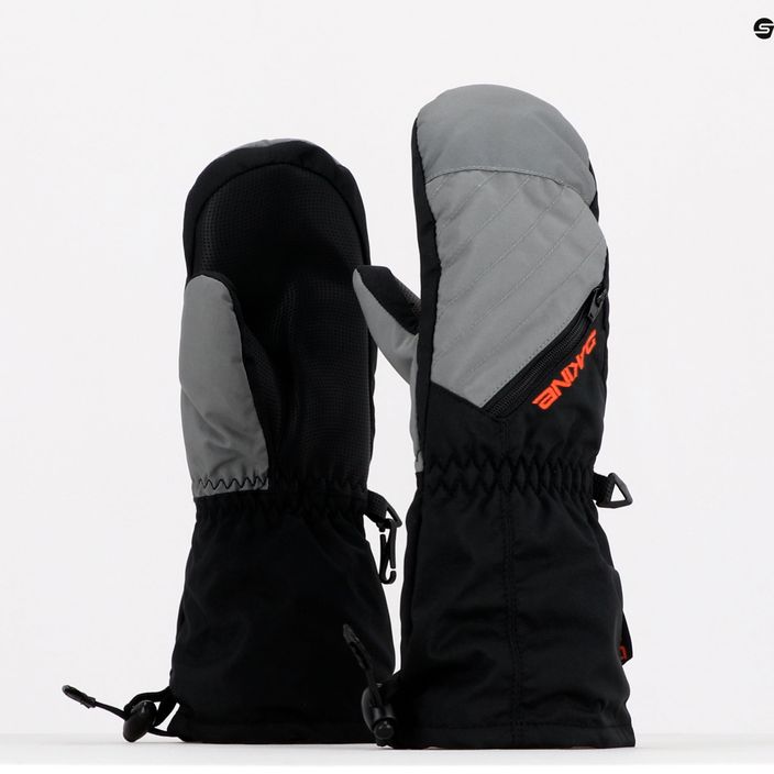 Dakine Kinder Snowboard Handschuhe Tracker Mitt grau D10003190 6