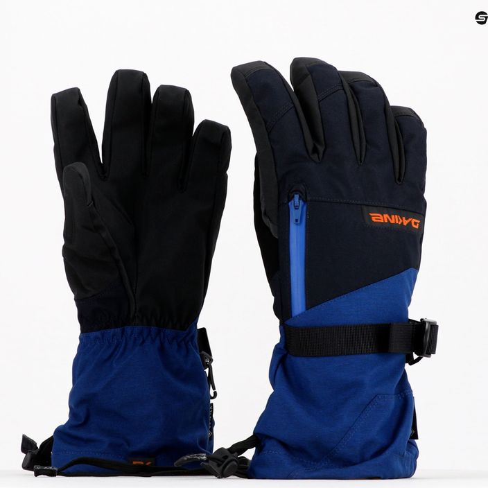 Dakine Titan Gore-Tex Herren Snowboard Handschuhe blau D10003184 12