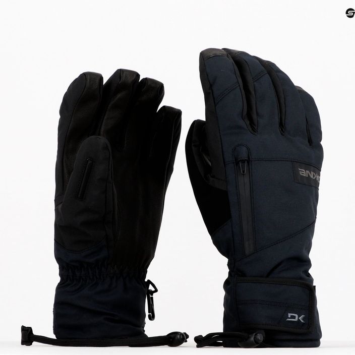 Dakine Herren Leder Titan Gore-Tex Short Snowboard Handschuhe schwarz D10003157 12