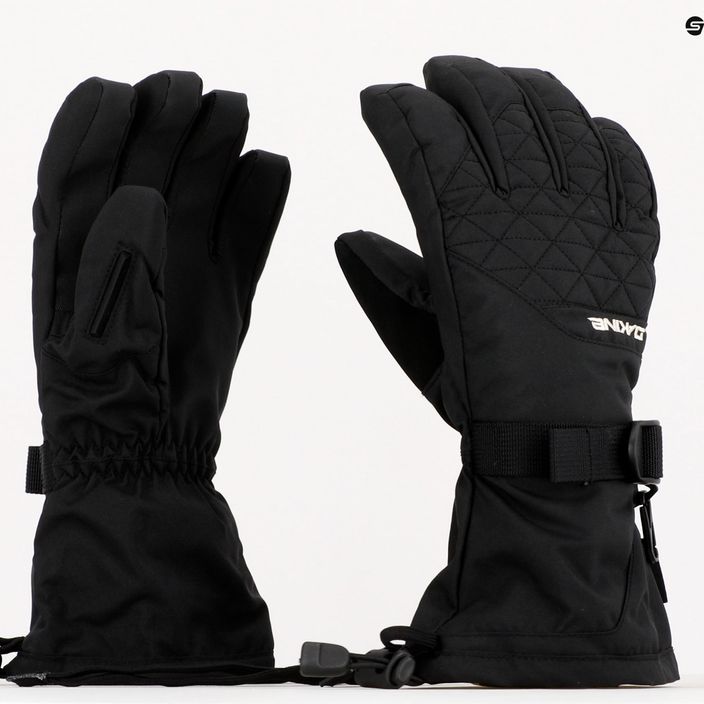 Dakine Camino Damen Snowboard Handschuhe schwarz D10003132 11