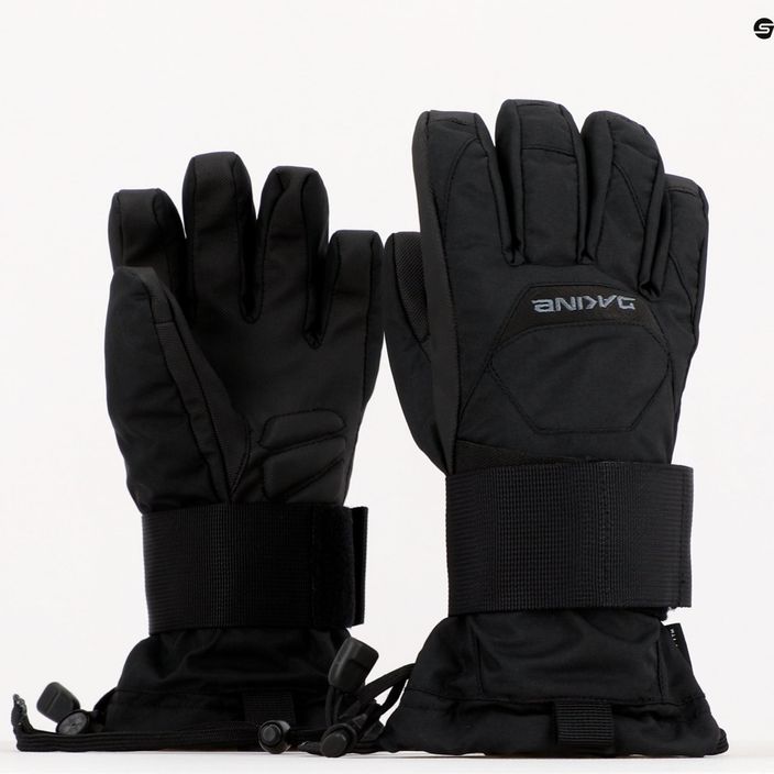 Dakine Wristguard Kinder Snowboard Handschuhe schwarz D1300700 8
