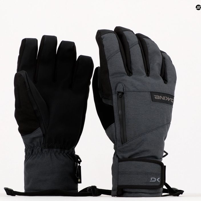 Dakine Titan Gore-Tex Herren Snowboard Handschuhe kurz grau D10003186 12