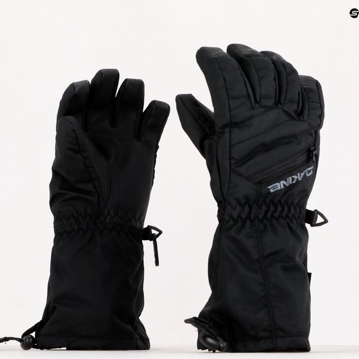 Dakine Tracker Kinder Snowboard Handschuhe schwarz D10003189 6