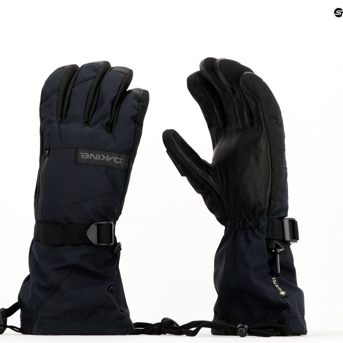 Dakine Herren Leder Titan Gore-Tex Snowboard Handschuhe schwarz D10003155 12